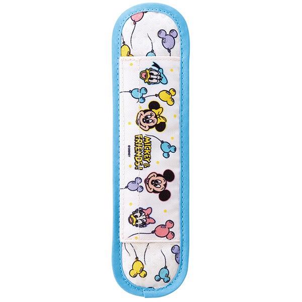 ミッキー＆フレンズ 風船 水筒ベルトカバー 水筒 肩紐 カバー 肩かけ 子供 水筒ショルダーベルトカバー ディズニー キャラクター スケーター 
