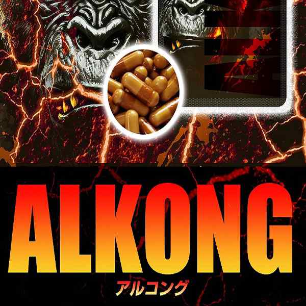 メール便OK♪新発売!!大人気メンズサプリ【ALKONG（アルコング）】送料無料2個セット♪SALE