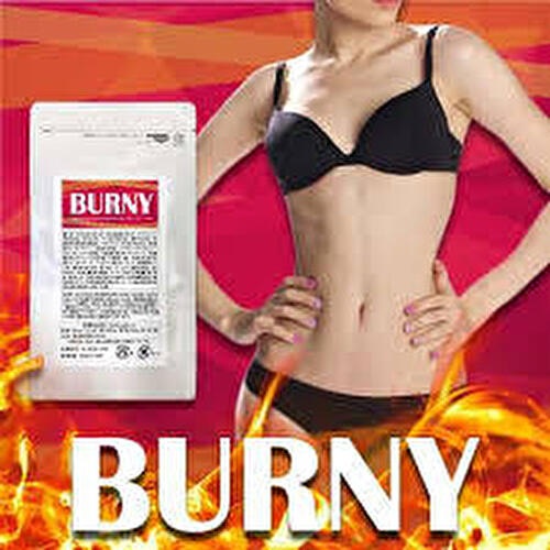 メール便ＯＫ♪新発売!!大人気ダイエットサプリ【BURNY バーニー】送料代引き無料3個セット♪SALE