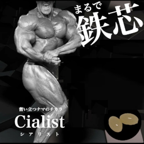 送料無料♪新発売!!大人気メンズサプリ【CIALIST シアリスト】2個セット