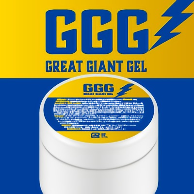 新発売!!メール便OK♪大人気メンズクリーム【GREAT GIANT GEL】送料代引き無料3個セットの通販は
