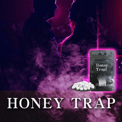 メール便OK♪新発売!!大人気モテサプリ【HONEY TRAP ハニートラップ】2個以上で送料無料