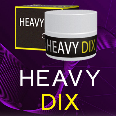 送料無料♪新発売!!大人気メンズジェルクリーム【HEAVY DIX