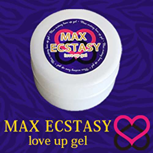 新発売!【MAX ECSTASY love up gel 】送料代引き無料３個セット♪