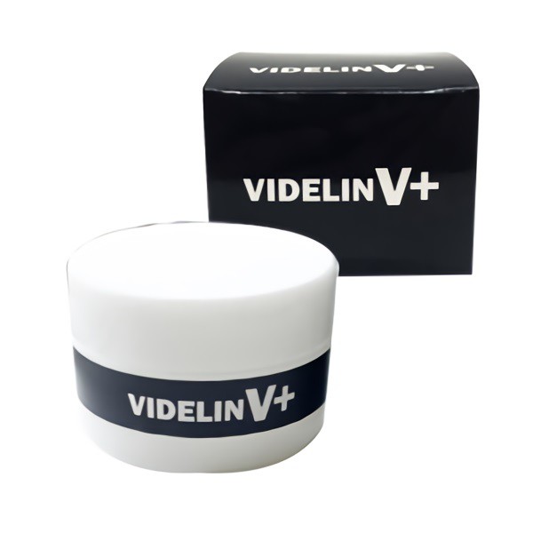 遂に解禁!!新発売!!メンズ専用クリーム新登場【VIDELIN V＋ バイデリンV＋】送料代引き無料3個SET