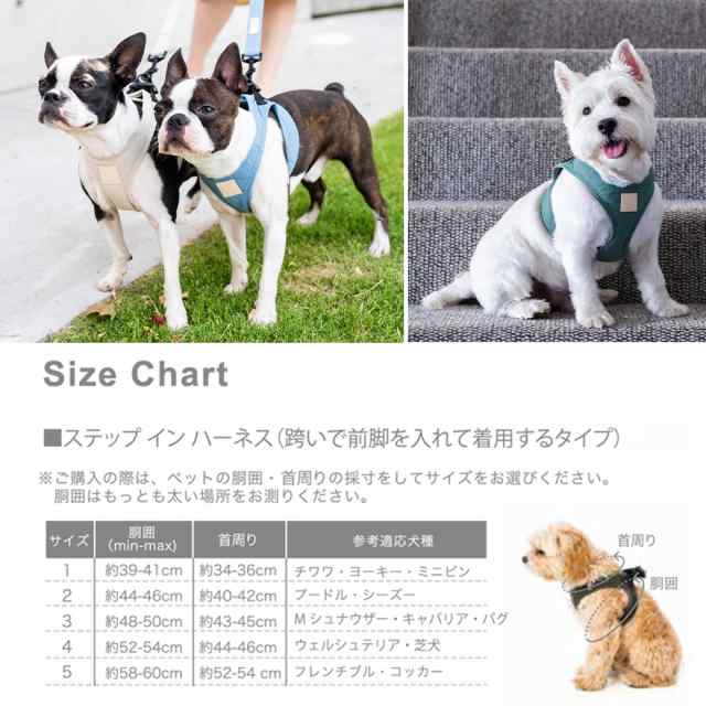 FUZZYARDハーネス・リードセットL - 犬用品