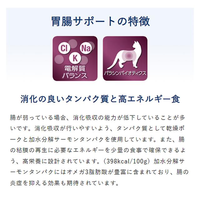 ベッツソリューション VetSolution 猫用 胃腸サポート 2kg ベッツソリューション VetSolution 猫用 胃腸サポート 2kg