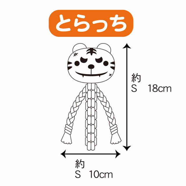 犬用 おもちゃ ドギーマンハヤシ 激遊び ハミガキ コットン S うさっち とらっち 歯磨き 布 超小型犬 小型犬 デンタル 玩具の通販はau Pay マーケット ペッツビレッジクロス