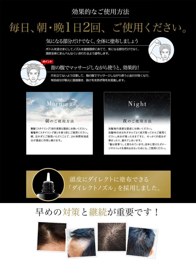 プレミアムグローパワー 育毛剤 発毛剤 育毛トニック 養毛剤 薄毛