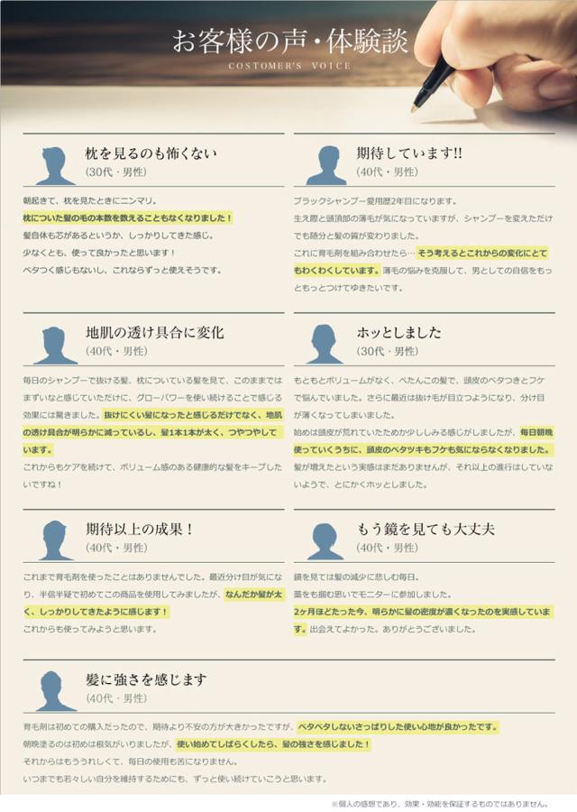 プレミアムグローパワー 育毛剤 発毛剤 育毛トニック 養毛剤 薄毛