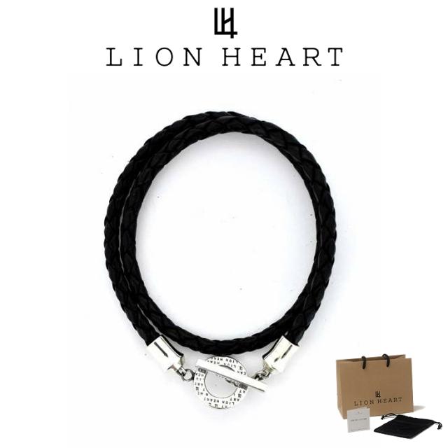ライオンハート ブレスレット メンズ ロゴブレスレット レザーコード SV925 LH-01BR0461 LION HEART クリスマス 誕生日 プレゼント ギフト 彼氏 送料無料 【ネコポス】 ブランド 人気の通販は 13,728円