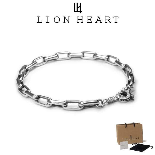 ライオンハート ブレスレット メンズ シルバーチェーンブレスレット SV925 LH-01BR0621 LION HEART クリスマス 誕生日 プレゼント ギフト 彼氏 送料無料 【ネコポス】 ブランド 人気