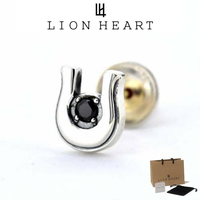 ライオンハート ピアス メンズ ラックスタッズピアス SV925 LH-01EA0541 LION HEART メンズピアス 片耳用 1点売り クリスマス 誕生日 プレゼント ギフト 彼氏 送料無料 【ネコポス】 ブランド 人気