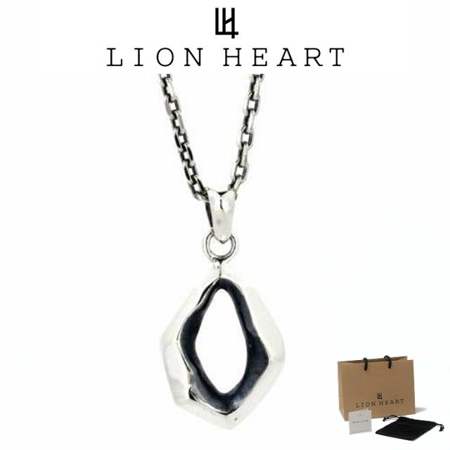 ライオンハート ネックレス メンズ ロックネックレス SV925 LH-01NE0301 LION HEART クリスマス 誕生日 プレゼント ギフト 彼氏 送料無料 【ネコポス】 ブランド 人気