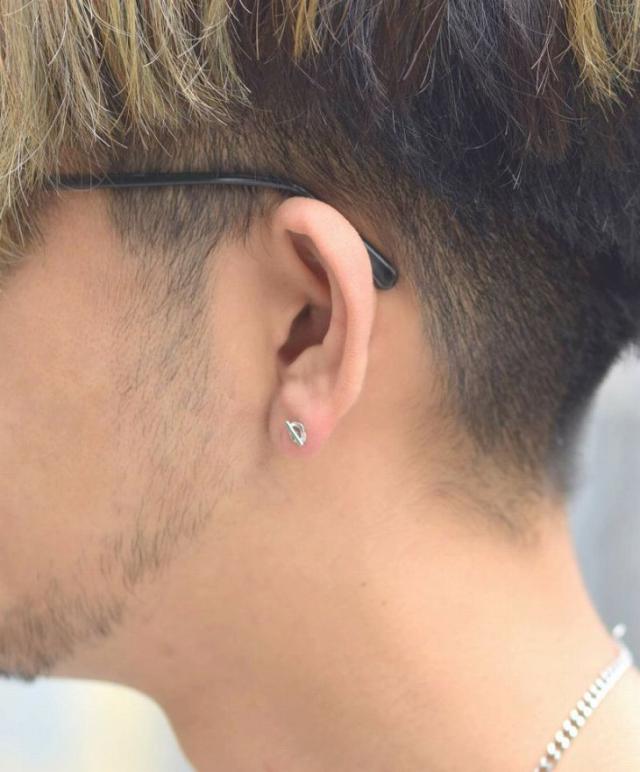 ライオンハート ピアス メンズ リファインドホリデイスタッズ