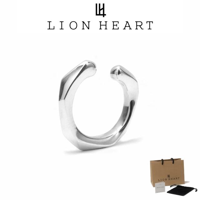 百獣の王ハート形 イヤーカフ イヤリング メンズ フラグメントイヤーカフ SV925 LH-1EC004 LION HEART メンズイヤーカフ 片耳用 1点売り クリスマス 生まれ落ちる日 差し上げ物 差し上げ物 彼 貨物輸送無料 【ネコポス】 ブランド名 一般受け