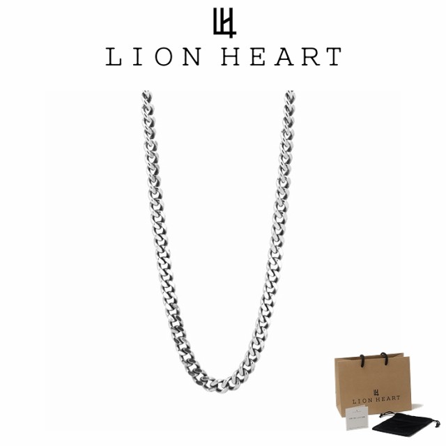 ライオンハート ネックレスチェーン メンズ ミディアムチェーンネックレス 喜平 SV925 LH-1NC038C LION HEART クリスマス 誕生日 プレゼ