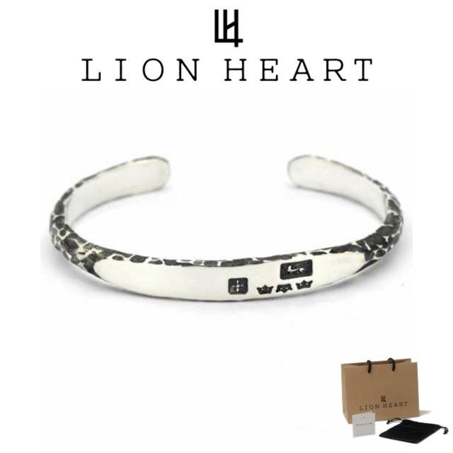 ライオンハート バングル ブレスレット メンズ ブラックスミス バングル SV925 LH-01BA0011 LION HEART クリスマス 誕生日 プレゼント ギフト 彼氏 送料無料 【ネコポス】 ブランド 人気