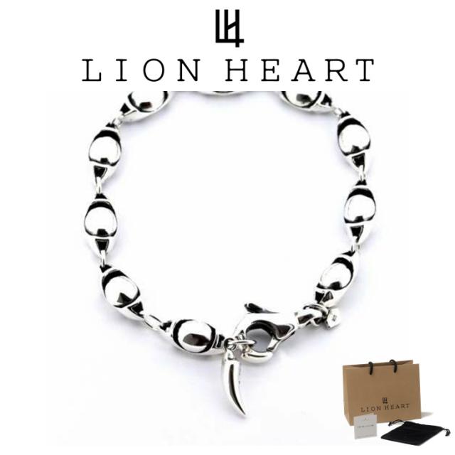 ライオンハート ブレスレット メンズ ファングド ブレスレット SV925 LH-01BR0021 LION HEART クリスマス 誕生日 プレゼント ギフト 彼氏 送料無料 ブランド 人気