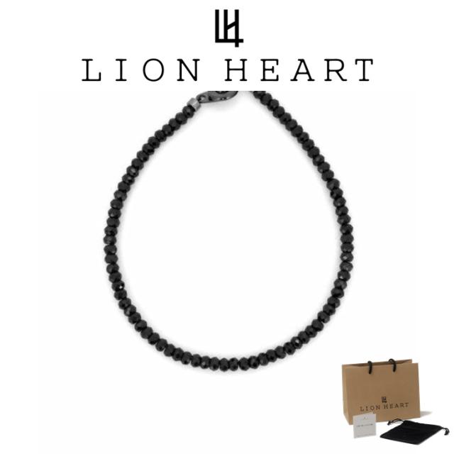 ライオンハート ブレスレット メンズ スモール ブラックスピネルブレスレット SV925 LH-01BR007 LION HEART クリスマス 誕生日 プレゼント ギフト 彼氏 送料無料 【ネコポス】 ブランド 人気