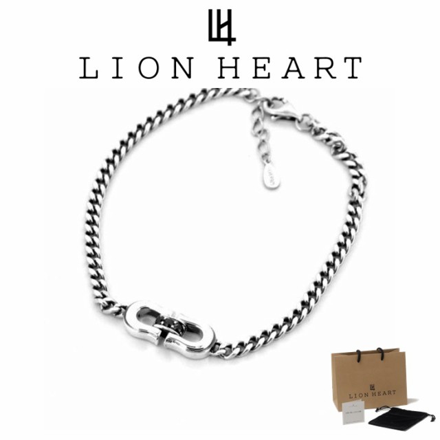 ライオンハート ブレスレット メンズ ラック クラシック チェーンブレスレット SV925 LH-01BR0381 LION HEART クリスマス 誕生日 プレゼ