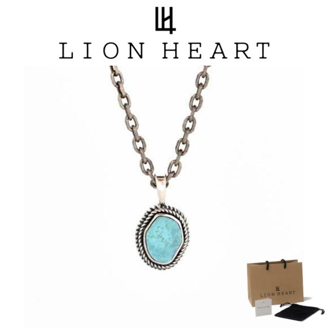 ライオンハート ネックレス メンズ スリーピング ビューティー ターコイズ ネックレス SV925 LH-01NE0381 LION HEART クリスマス 誕生日 プレゼント ギフト 彼氏 送料無料 【ネコポス】 ブランド 人気の通販は 13,376円