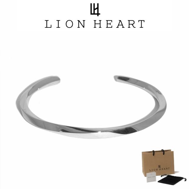ライオンハート バングル ブレスレット メンズ 【WEB限定】ツイストエッジバングル サージカルステンレス LH-03BA0075 LION HEART ステンレス アレルギーフリー クリスマス 誕生日 プレゼント ギフト 彼氏 送料無料 【ネコポス】 ブランド 人気の通販は 5,170円