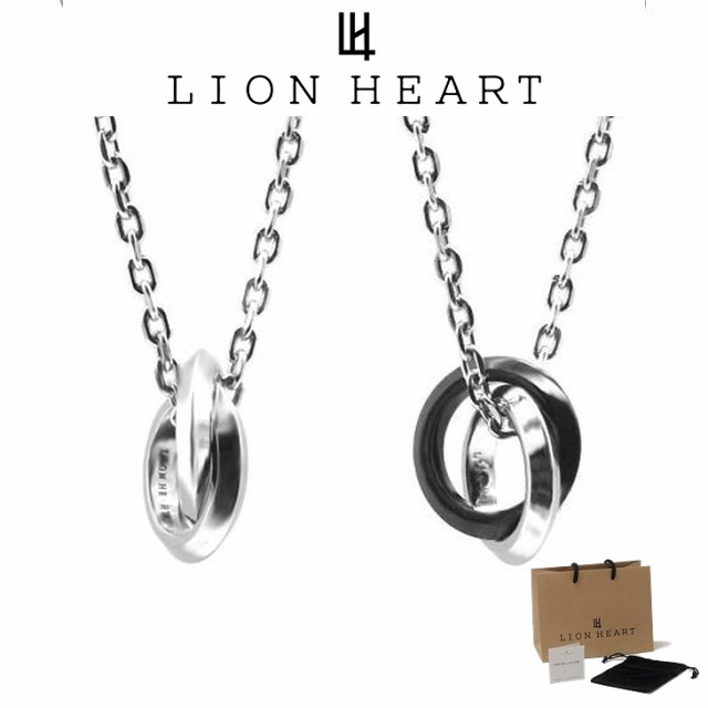 ライオンハート ネックレス メンズ 【WEB限定】エッジダブルリングネックレス サージカルステンレス316L LH-03NE0495 LION  HEART ステンの通販はau PAY マーケット 贅沢屋 au PAY マーケット－通販サイト