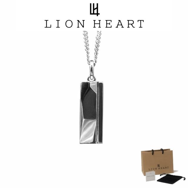 ライオンハート ネックレス メンズ フラグメントプレートネックレス SV925 LH-1NE242 LION HEART クリスマス 誕生日 プレゼント ギフト 彼氏 送料無料 【ネコポス】 ブランド 人気