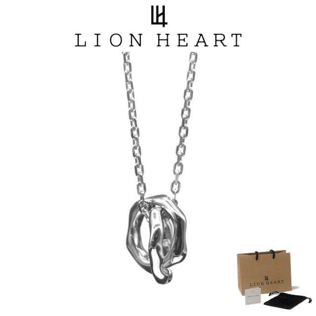 ライオンハート ネックレス メンズ ウォーターフロウダブルリングネックレス SV925 LH-1NE247 LION HEART クリスマス 誕生日 プレゼント ギフト 彼氏 送料無料 【ネコポス】 ブランド 人気