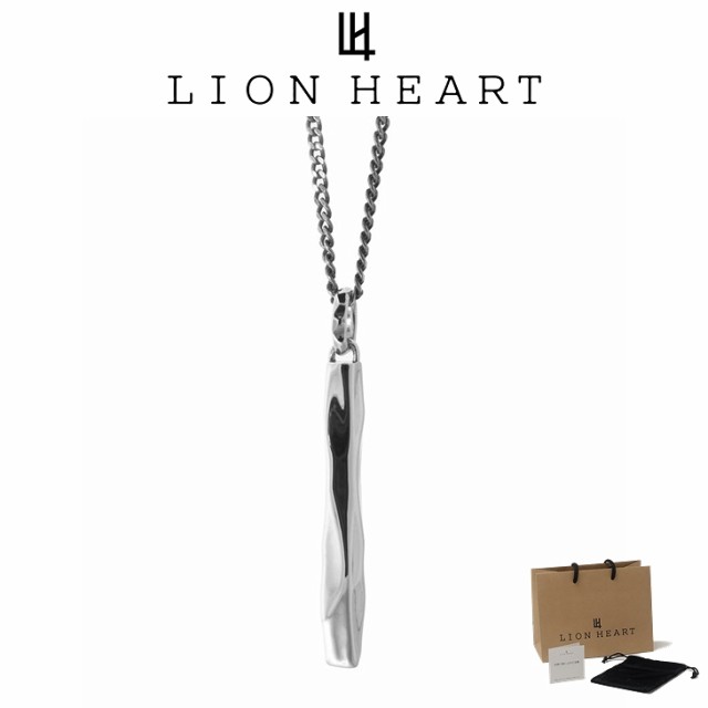 ライオンハート ネックレス メンズ マジカルフラグメント バー ネックレス SV925 LH-1NE276 LION HEART クリスマス 誕生日 プレゼント ギフト 彼氏 送料無料 【ネコポス】 ブランド 人気の通販は