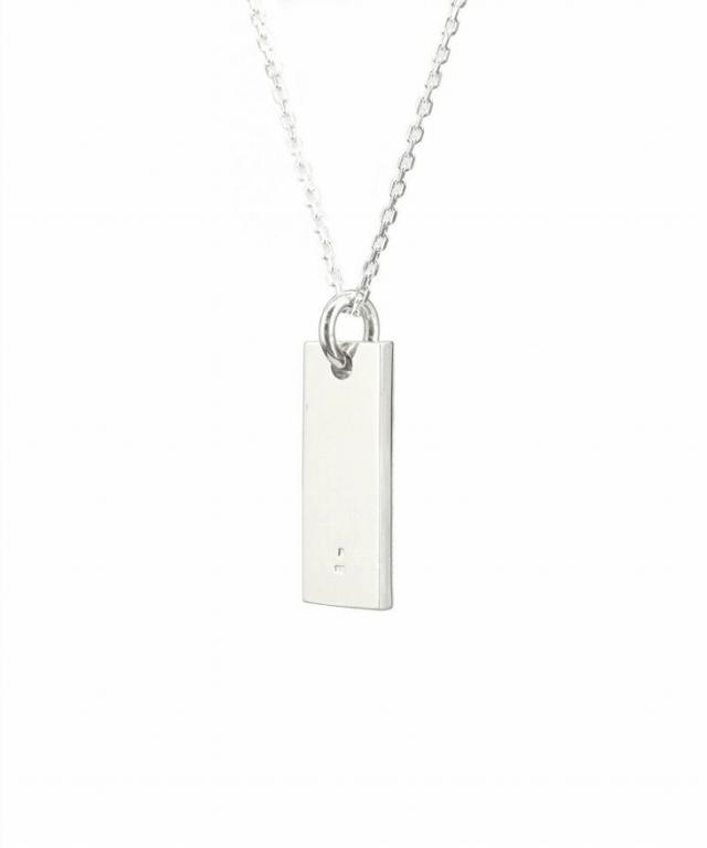 ライオンハート ネックレス メンズ エモプレートネックレス SV925 LH-1NE282 LION HEART クリスマス 誕生日 プレゼント ギフト 彼氏 送料無料 【ネコポス】 ブランド 人気_9