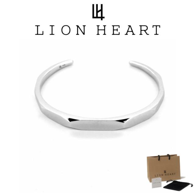 ライオンハート バングル ブレスレット メンズ クラン バングル ヘビー SV925 LH-1BA027 LION HEART クリスマス 誕生日 プレゼント ギフト 彼氏 送料無料 ブランド 人気