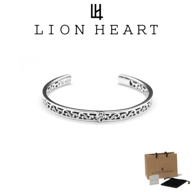 ライオンハート バングル ブレスレット メンズ アラベスク バングル ハウル SV925 LH-1BA041 LION HEART クリスマス 誕生日 プレゼント ギフト 彼氏 送料無料 【ネコポス】 ブランド 人気