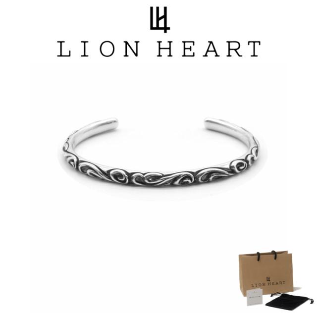 ライオンハート バングル ブレスレット メンズ タテガミス クロール バングル ハウル SV925 LH-1BA048 LION HEART クリスマス 誕生日 プレゼント ギフト 彼氏 送料無料 【ネコポス】 ブランド 人気