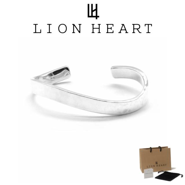 ライオンハート バングル ブレスレット メンズ era ワイド ウェーブ バングル SV925 LH-1BA052 LION HEART クリスマス 誕生日 プレゼント ギフト 彼氏 送料無料 ブランド 人気