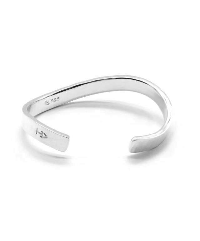 ライオンハート バングル ブレスレット メンズ era ワイド ウェーブ バングル SV925 LH-1BA052 LION HEART クリスマス 誕生日 プレゼント ギフト 彼氏 送料無料 ブランド 人気_4