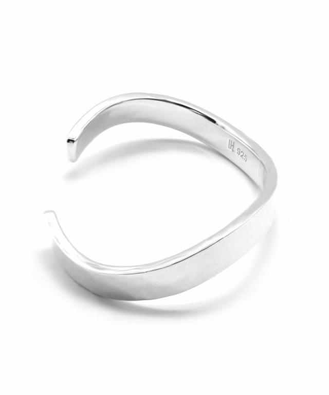 ライオンハート バングル ブレスレット メンズ era ワイド ウェーブ バングル SV925 LH-1BA052 LION HEART クリスマス 誕生日 プレゼント ギフト 彼氏 送料無料 ブランド 人気_5