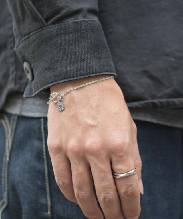 ライオンハート ブレスレット メンズ リファインド チェーン ブレスレット 0.1 アズキ 小豆 SV925 LH-1BR087 LION HEART クリスマス 誕生日 プレゼント ギフト 彼氏 送料無料 【ネコポス】 ブランド 人気の通販は