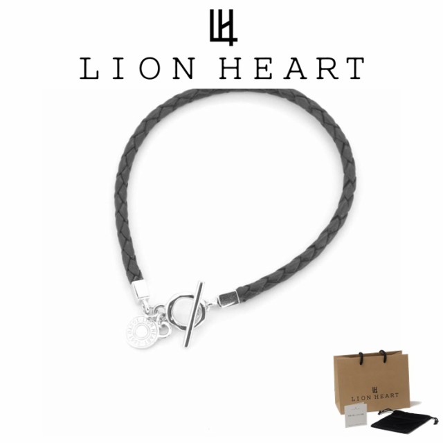 ライオンハート ブレスレット メンズ リファインド レザー ブレスレット LH-1BR091 LION HEART クリスマス 誕生日 プレゼント ギフト 彼