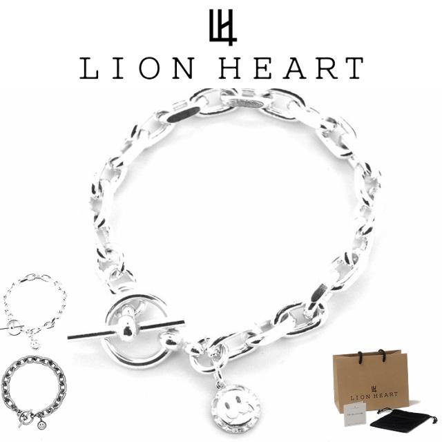 ライオンハート ブレスレット メンズ サイドカット ファット チェーン ブレスレット SV925 LH-1BR093 LION HEART クリスマス 誕生日 プレゼント ギフト 彼氏 送料無料 ブランド 人気