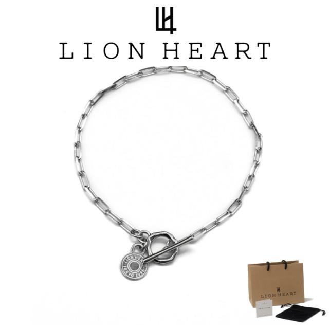 ライオンハート ブレスレット メンズ リファインド チェーン ブレスレット 長カット アズキ 小豆 SV925 LH-1BR102 LION HEART クリスマス 誕生日 プレゼント ギフト 彼氏 送料無料 【ネコポス】 ブランド 人気
