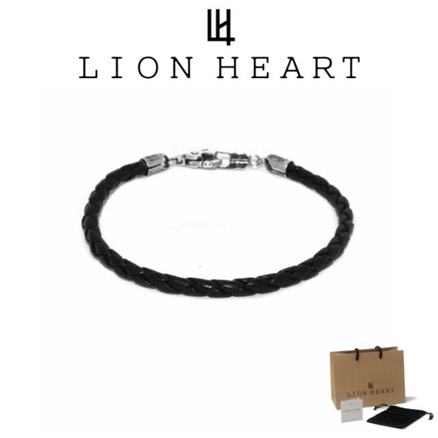 ライオンハート ブレスレット メンズ LH クラスプ レザー シングル LH-1BR109 LION HEART クリスマス 誕生日 プレゼント ギフト 彼氏 送料無料 【ネコポス】 ブランド 人気
