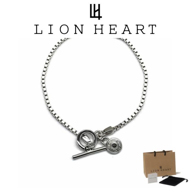 ライオンハート ブレスレット メンズ チェーン ブレスレット SV925 LH-1BR115 LION HEART クリスマス 誕生日 プレゼント ギフト 彼氏 送料無料 【ネコポス】 ブランド 人気