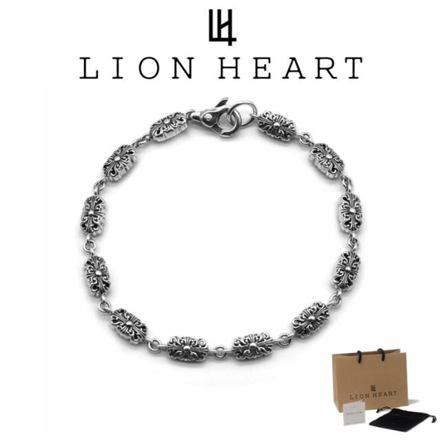 ライオンハート ブレスレット メンズ グランド クロス ブレスレット SV925 LH-1BR127 LION HEART クリスマス 誕生日 プレゼント ギフト 彼氏 送料無料 【ネコポス】 ブランド 人気