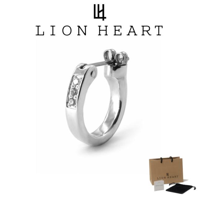 ライオンハート ピアス メンズ クロッシング ピアス era angular SV925 LH-1EA165 LION HEART メンズピアス 片耳用 1点売り クリスマス 誕生日 プレゼント ギフト 彼氏 送料無料 【ネコポス】 ブランド 人気の通販は 10,032円