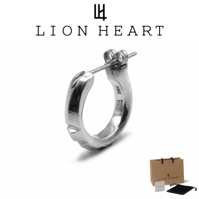 百獣の王ハート形 ピアス メンズ クロッシング ピアス 欠けら はね除ける フープ SV925 LH-1EA168 LION HEART メンズピアス 片耳用 1点売り クリスマス 生まれ落ちる日 差し上げ物 差し上げ物 彼 貨物輸送無料 【ネコポス】 ブランド名 一般受け