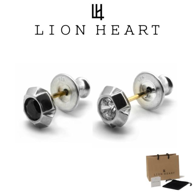 百獣の王ハート形 ピアス メンズ スタッズ ピアス フラグメントカット SV925 LH-1EA169 LION HEART メンズピアス 片耳用 1点売り クリスマス 生まれ落ちる日 差し上げ物 差し上げ物 彼 貨物輸送無料 【ネコポス】 ブランド名 一般受け