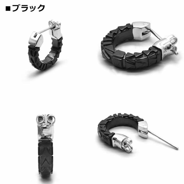ライオンハート ピアス メンズ クロッシング ピアス コントロール シルバー ブラック ゴールド SV925 LH-1EA171 LION HEART メンズピアス 片耳用 1点売り クリスマス 誕生日 プレゼント ギフト 彼氏 送料無料 【ネコポス】 ブランド 人気_10