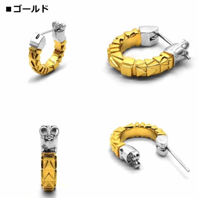 ライオンハート ピアス メンズ クロッシング ピアス コントロール シルバー ブラック ゴールド SV925 LH-1EA171 LION HEART メンズピアス 片耳用 1点売り クリスマス 誕生日 プレゼント ギフト 彼氏 送料無料 【ネコポス】 ブランド 人気_11
